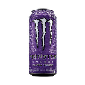 Energético Monster Energy Ultra Violet Lata 473ml