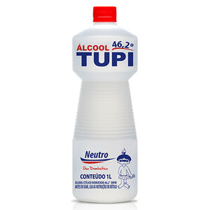Álcool Líquido Tupi 46,2° Neutro 1l