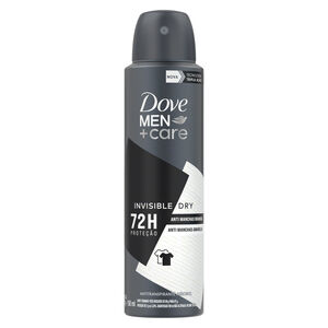 Antitranspirante Aerossol Invisible Dry 72h Dove Men+Care 150ml
