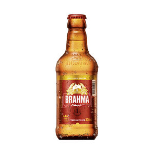 Cerveja Brahma Chopp Retornável Garrafa 300ml