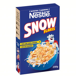 Cereal Matinal de Milho com Açúcar Snow Flakes Caixa 230g