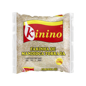 Farinha de Mandioca Torrada Kinino 500g