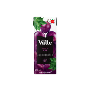 Nectar de Uva Del Valle TP 200ml
