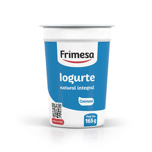 Iogurte Integral Natural Frimesa Copo 165g