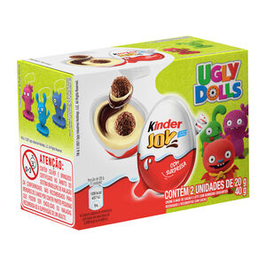 Chocolate Kinder Joy com Surpresa 40g com 2