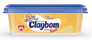 Margarina Cremosa com Sal Claybom Pote 250g