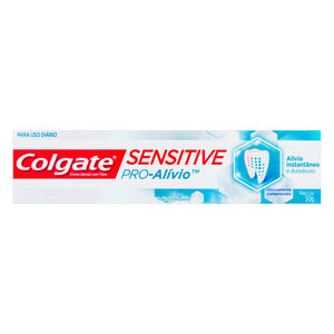 Creme Dental com Flúor Colgate Sensitive Pro-Alívio Caixa 50g