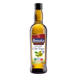 Azeite de Oliva Extra Virgem Italiano Renata Superiore Vidro 500ml