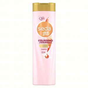 Shampoo Seda by Niina Secrets Colágeno e Vitamina C Frasco 325ml