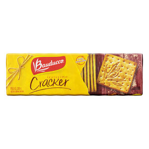 Biscoito Cream Cracker Bauducco Levíssimo Pacote 200g