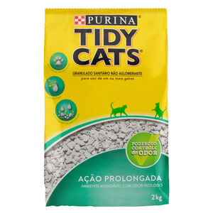 Granulado Sanitário Não Aglomerante para Gatos Purina Tidy Cats Pacote 2kg