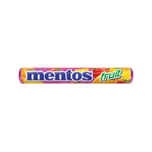 Bala Mentos Fruit Stick 26,8g
