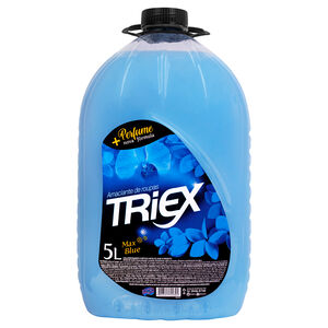 Amaciante Triex Max Blue 5l