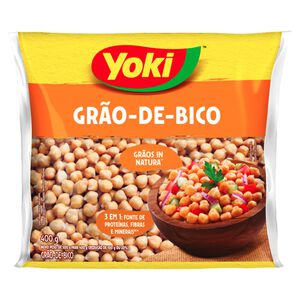 Grão-de-Bico Yoki Pacote 400g