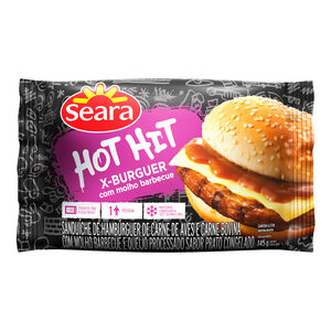 Sanduíche Hot Hit Barbecue Seara 145g