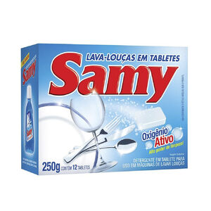 Lava Louças em Tabletes Samy 250g
