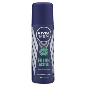 Desodorante Spray Fresh Active 48h Nivea Men 90ml