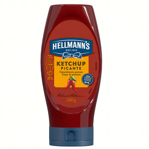 Ketchup Picante Hellmann's Squeeze 380g