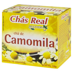 Chá de Camomila Chás Real Caixa 10g 10 Unidades