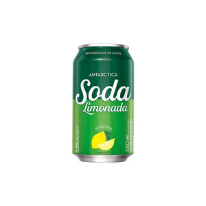 Refrigerante Soda Limonada Lata 350ml