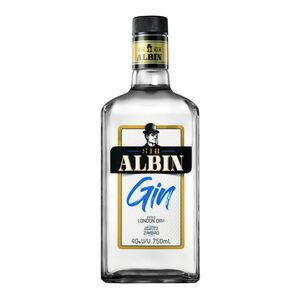 Gin Sir Albin Garrafa 750ml