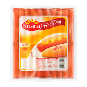 Salsicha Hot Dog Seara kg