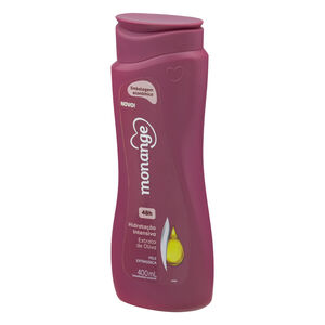 Desodorante Corporal Extrato de Oliva 48h Monange Hidratação Intensiva Frasco 400ml Embalagem Econômica