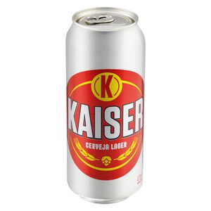 Cerveja Pilsen Lager Kaiser Lata 473ml