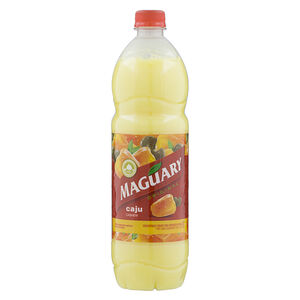 Suco Concentrado Líquido para Refresco de Fruta Caju sem Adição de Açúcar Original Maguary Garrafa 1l