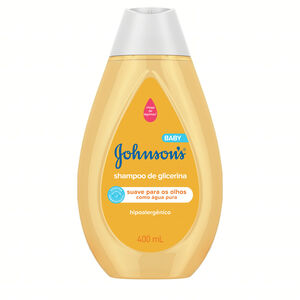 Shampoo de Glicerina Johnson's Baby Frasco 400ml