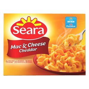 Mac & Cheese Cheddar Seara Caixa 300g