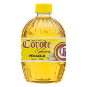 Coquetel Alcoólico Pêssego Corote Garrafa 500ml