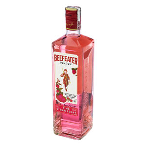 Gin London Pink Strawberry Beefeater Garrafa 750ml
