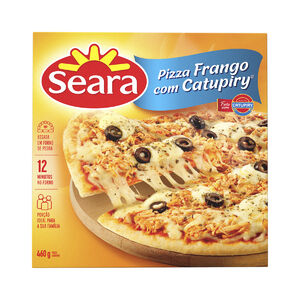 Pizza de Frango Com Catupiry® Seara 460g