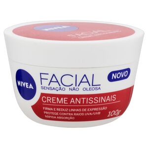 Creme Antissinais Facial Nivea Pote 100g