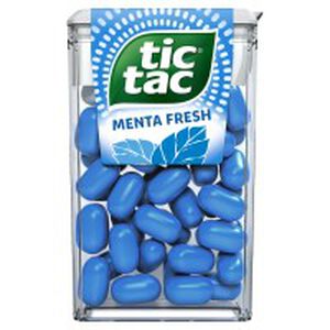 Pastilha Menta Fresh Tic Tac Caixa 14,5g