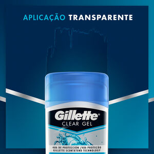 Antitranspirante Gel Invisible Cool Wave 5 Active Protect+ Gillette Specialized 45g