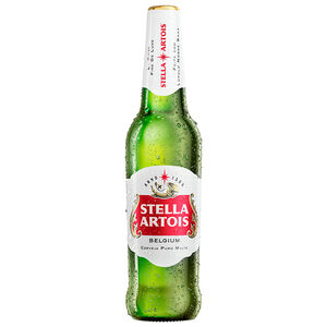 Cerveja Stella Artois garrafa 600ml - Vasilhame Grátis