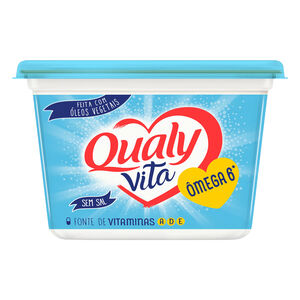 Margarina sem Sal Qualy Vita Pote 500g