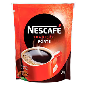 Café Solúvel Forte Nescafé Tradição Sachê 50g
