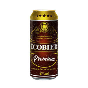Cerveja Ecobier Premium Lata 473ml