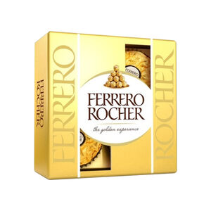 Bombom Ferrero Rocher 50g com 4