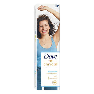 Antitranspirante Aerossol Original Clean 96h Dove Clinical 150ml