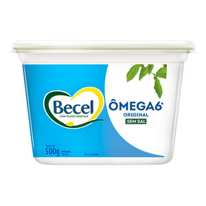 Margarina Original sem Sal Becel Pote 500g