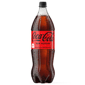 Refrigerante Coca-Cola Sem Açúcar Garrafa Pet 1,5l