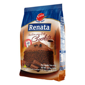 Mistura para Bolo Chocolate Renata Pacote 400g
